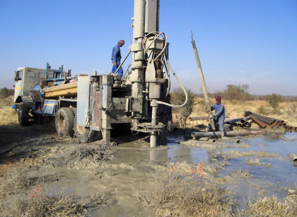 Geohydrological assessment services